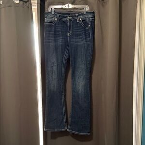 Miss Me Dark Blue Boot Cut Jeans